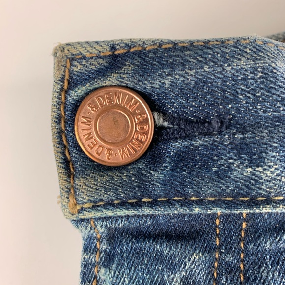 H&M Mens Slim Fit Denim Jeans 34/32 - Picture 3 of 5